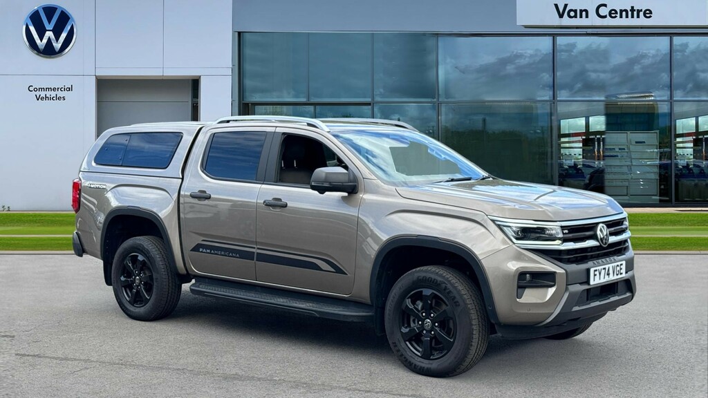 Volkswagen Amarok Amarok Dcab Pick Up Panamericana 3.0 V6 Tdi 240 4 Beige