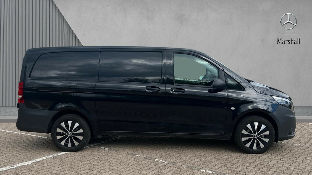 Mercedes-Benz eVito Vito 85Kw 66Kwh Progressive Van Black #6