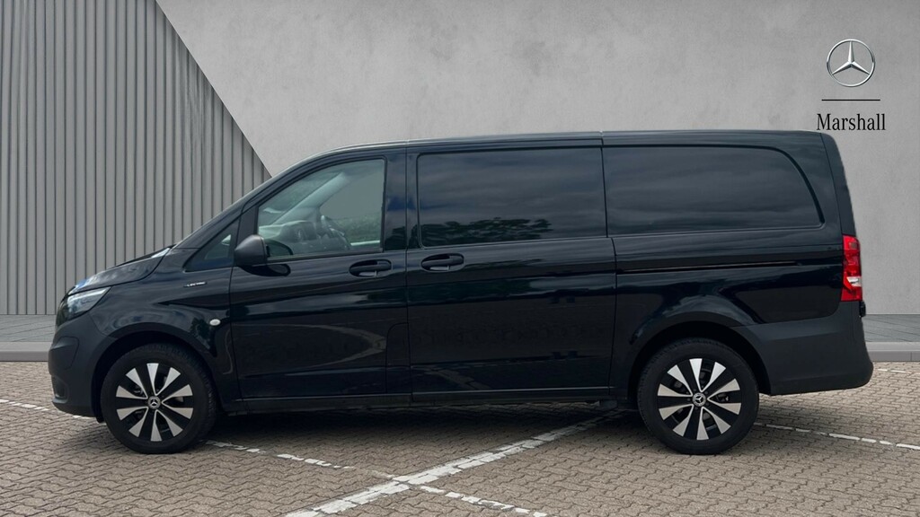 Mercedes-Benz eVito Vito 85Kw 66Kwh Progressive Van Black #3