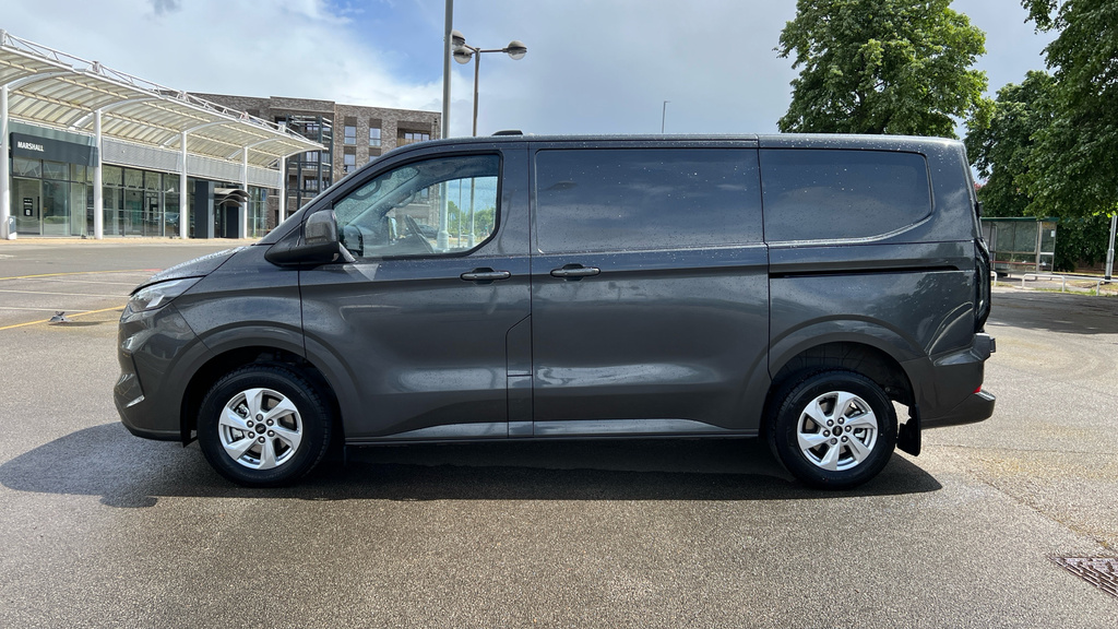 Ford Transit Custom Transit Custom 2.0 Ecoblue 136Ps H1 Van Limited WN75AOY Grey #4