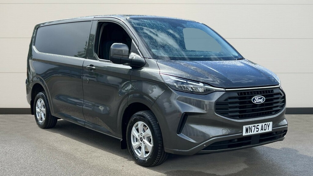 Ford Transit Custom Transit Custom 2.0 Ecoblue 136Ps H1 Van Limited Grey