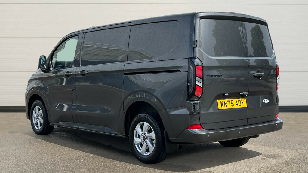 Ford Transit Custom Transit Custom 2.0 Ecoblue 136Ps H1 Van Limited WN75AOY Grey #5