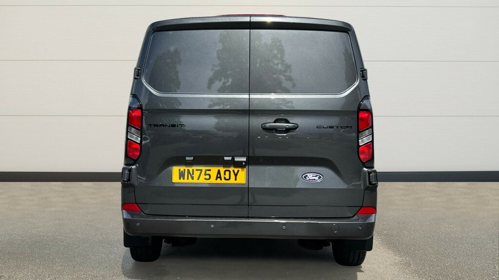 Ford Transit Custom Transit Custom 2.0 Ecoblue 136Ps H1 Van Limited WN75AOY Grey #6