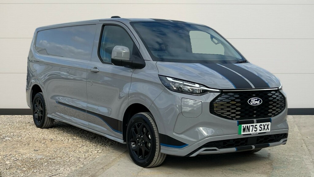 Ford Transit Custom Transit Custom 160Kw 65Kwh H1 Van Sport Grey