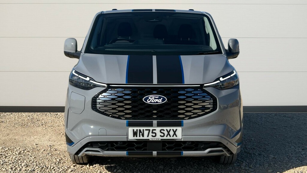 Ford Transit Custom Transit Custom 160Kw 65Kwh H1 Van Sport WN75SXX Grey #2