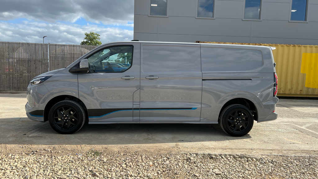 Ford Transit Custom Transit Custom 160Kw 65Kwh H1 Van Sport WN75SXX Grey #4