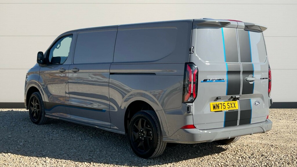 Ford Transit Custom Transit Custom 160Kw 65Kwh H1 Van Sport WN75SXX Grey #5