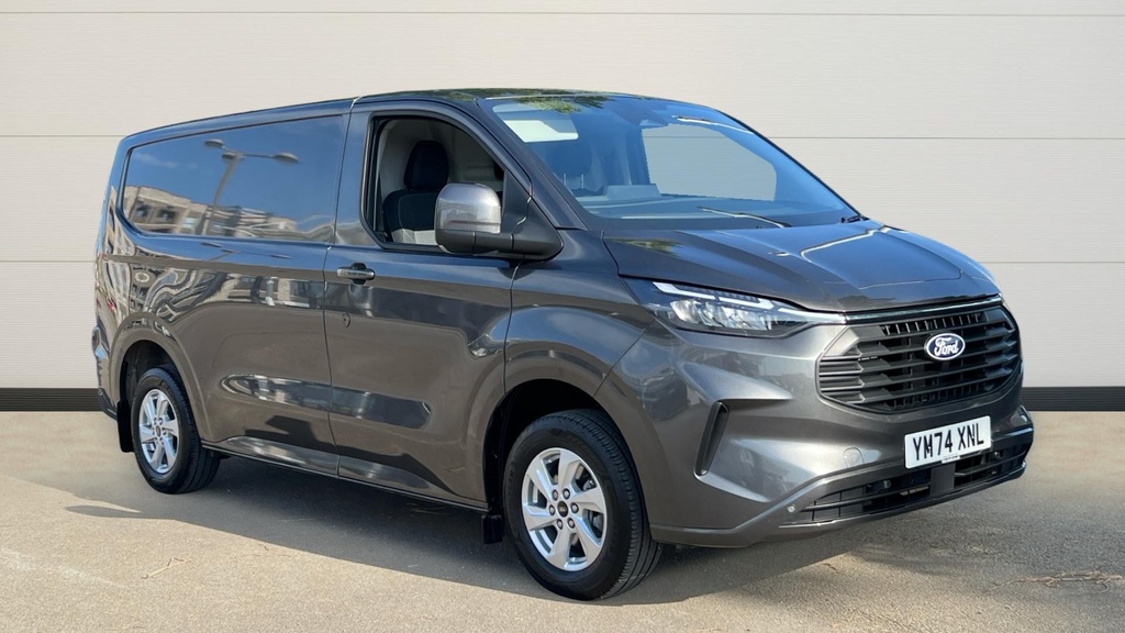 Ford Transit Custom Transit Custom 2.0 Ecoblue 136Ps H1 Van Limited Grey