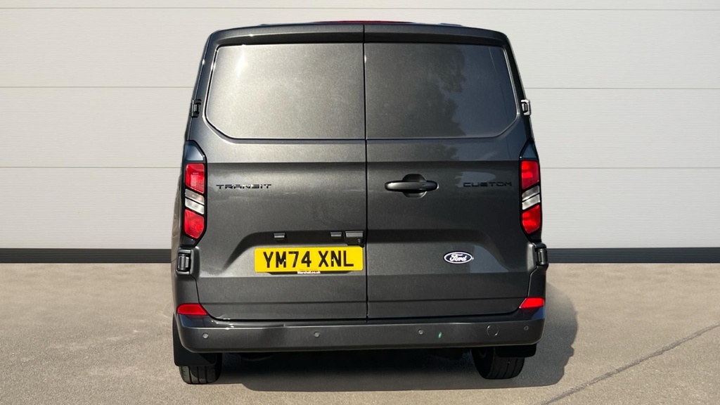 Ford Transit Custom Transit Custom 2.0 Ecoblue 136Ps H1 Van Limited YM74XNL Grey #6