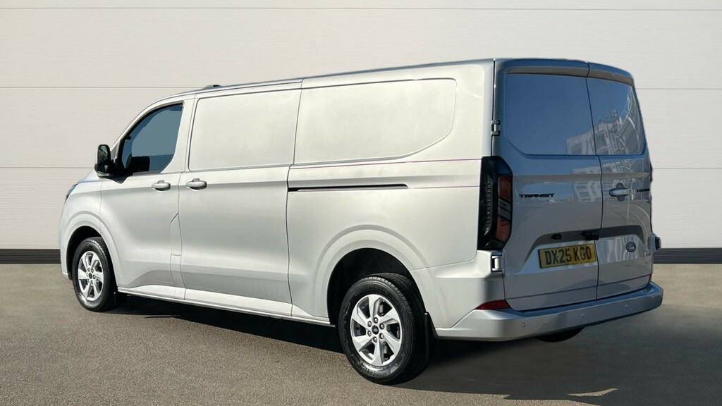 Ford Transit Custom Transit Custom 2.0 Ecoblue 136Ps H1 Van Limited Au DX25KGO Silver #5