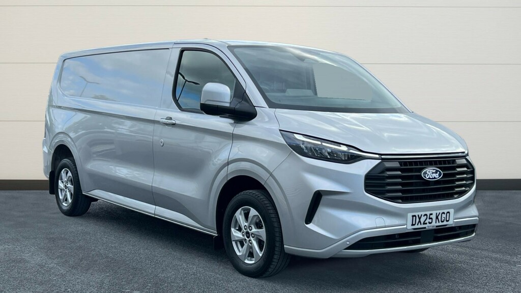 Ford Transit Custom Transit Custom 2.0 Ecoblue 136Ps H1 Van Limited Au Silver