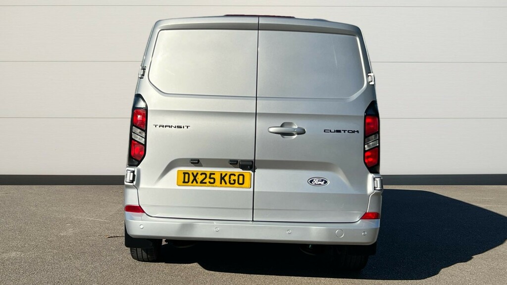 Ford Transit Custom Transit Custom 2.0 Ecoblue 136Ps H1 Van Limited Au DX25KGO Silver #6