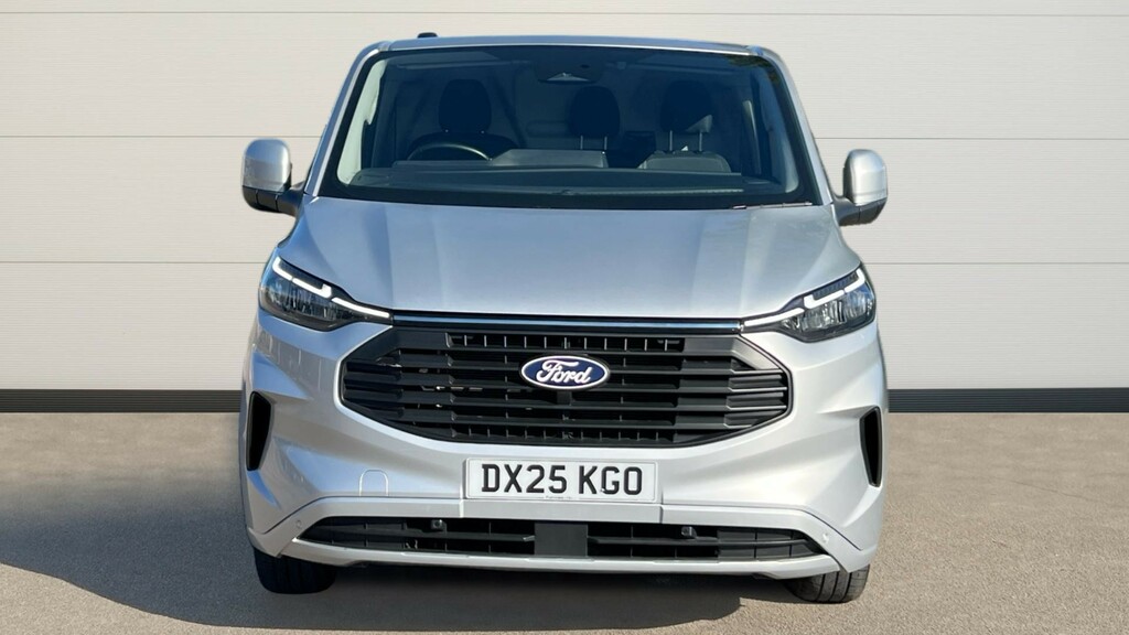 Ford Transit Custom Transit Custom 2.0 Ecoblue 136Ps H1 Van Limited Au DX25KGO Silver #2
