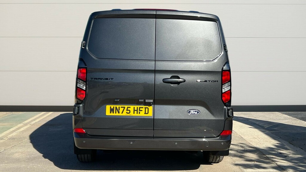Ford Transit Custom Transit Custom 2.0 Ecoblue 136Ps H1 Double Cab Van WN75HFD Grey #6