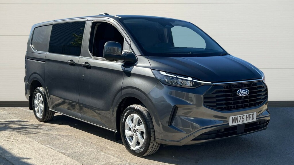 Ford Transit Custom Transit Custom 2.0 Ecoblue 136Ps H1 Double Cab Van Grey