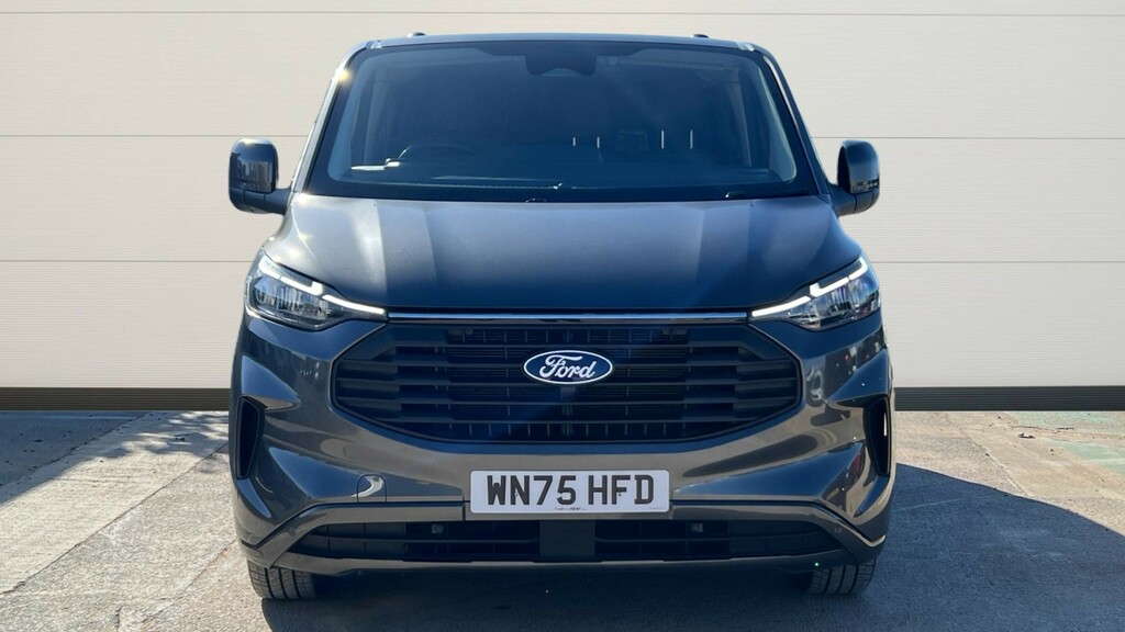 Ford Transit Custom Transit Custom 2.0 Ecoblue 136Ps H1 Double Cab Van WN75HFD Grey #2