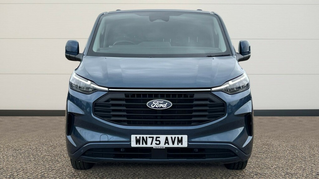 Ford Transit Custom Transit Custom 2.0 Ecoblue 136Ps H1 Van Limited Au WN75AVM Blue #2