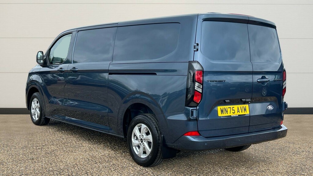 Ford Transit Custom Transit Custom 2.0 Ecoblue 136Ps H1 Van Limited Au WN75AVM Blue #5
