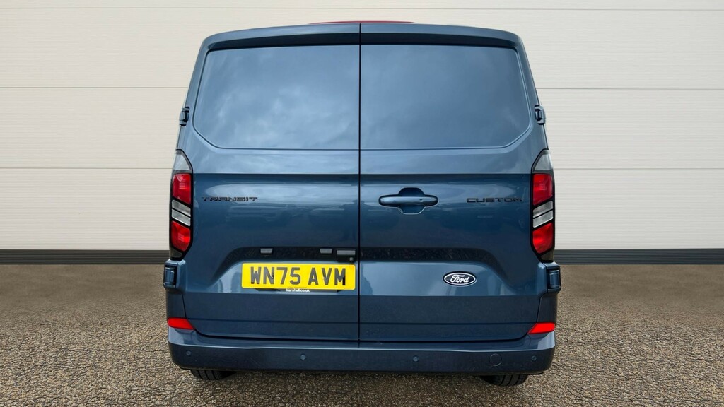 Ford Transit Custom Transit Custom 2.0 Ecoblue 136Ps H1 Van Limited Au WN75AVM Blue #6