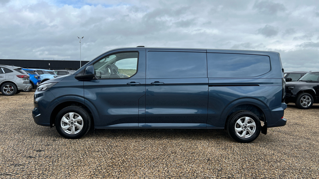 Ford Transit Custom Transit Custom 2.0 Ecoblue 136Ps H1 Van Limited Au WN75AVM Blue #4