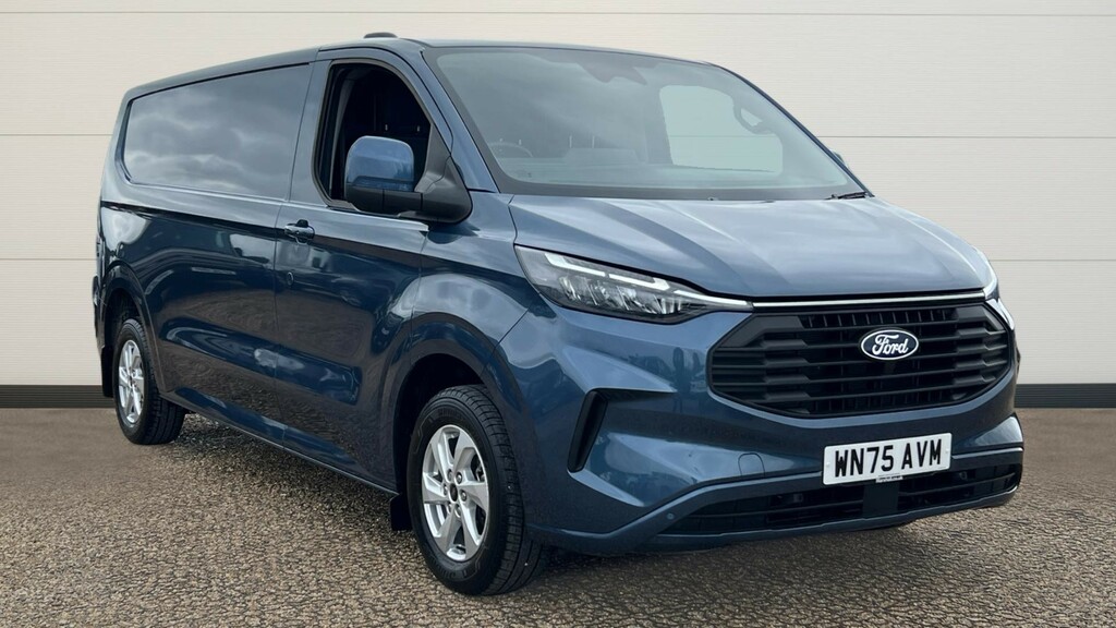 Ford Transit Custom Transit Custom 2.0 Ecoblue 136Ps H1 Van Limited Au Blue