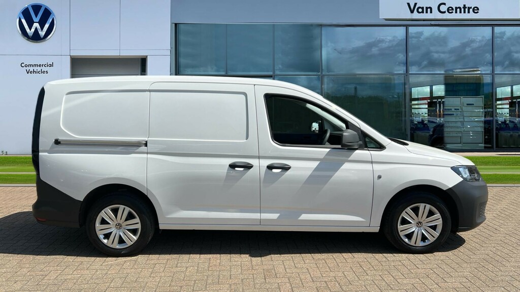 Volkswagen Caddy Maxi Caddy Maxi 2.0 Tdi 102Ps Commerce Van Businesste GD74PVT White #4