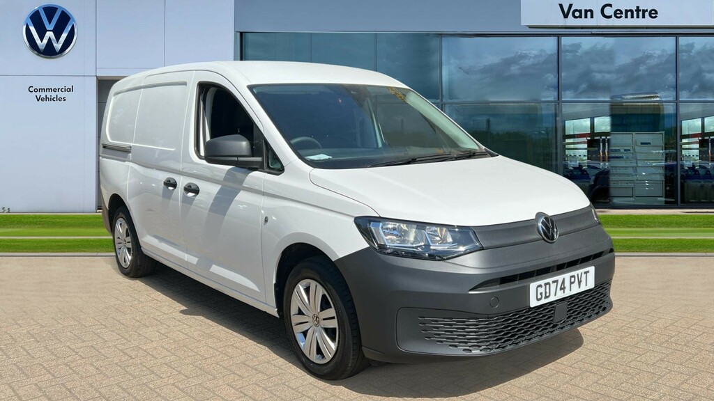 Volkswagen Caddy Maxi Caddy Maxi 2.0 Tdi 102Ps Commerce Van Businesste White