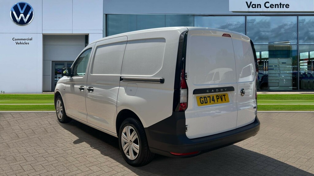 Volkswagen Caddy Maxi Caddy Maxi 2.0 Tdi 102Ps Commerce Van Businesste GD74PVT White #3