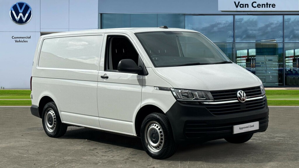 Volkswagen Transporter Transporter 2.0 Tdi 110 Startline Van White