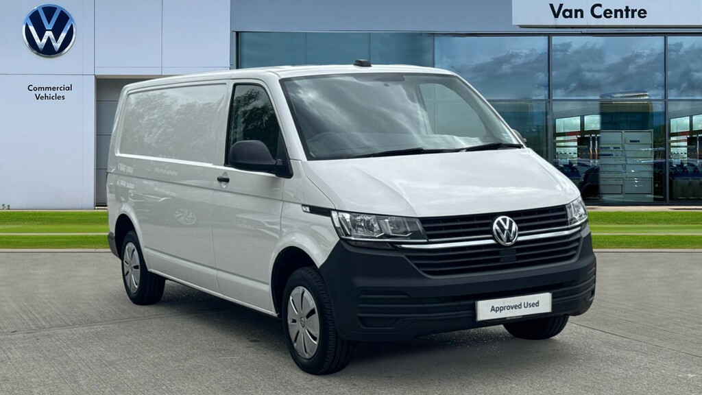 Volkswagen Transporter Transporter 2.0 Tdi 110 Startline Van White