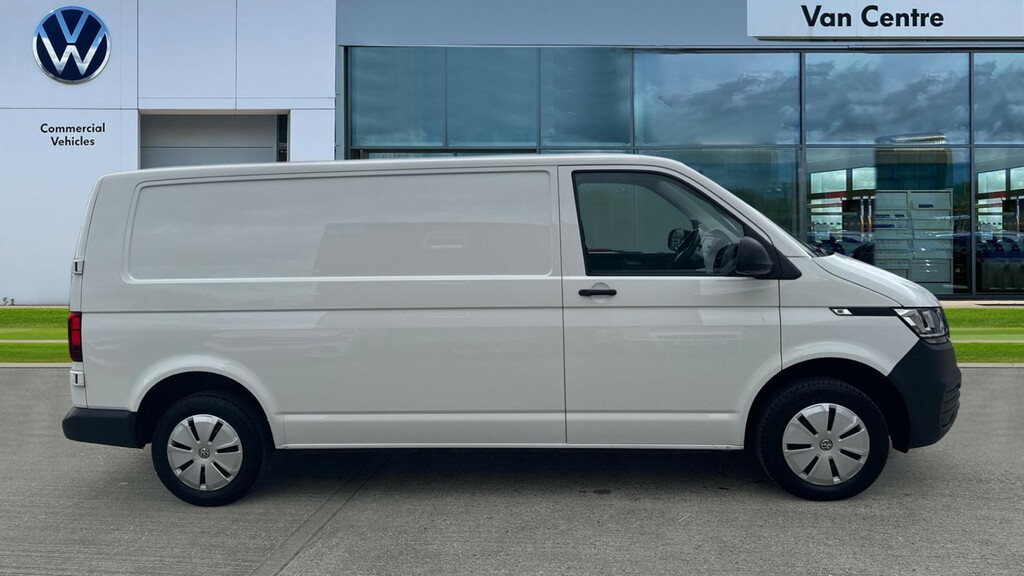 Volkswagen Transporter Transporter 2.0 Tdi 110 Startline Van YD73JYV White #4