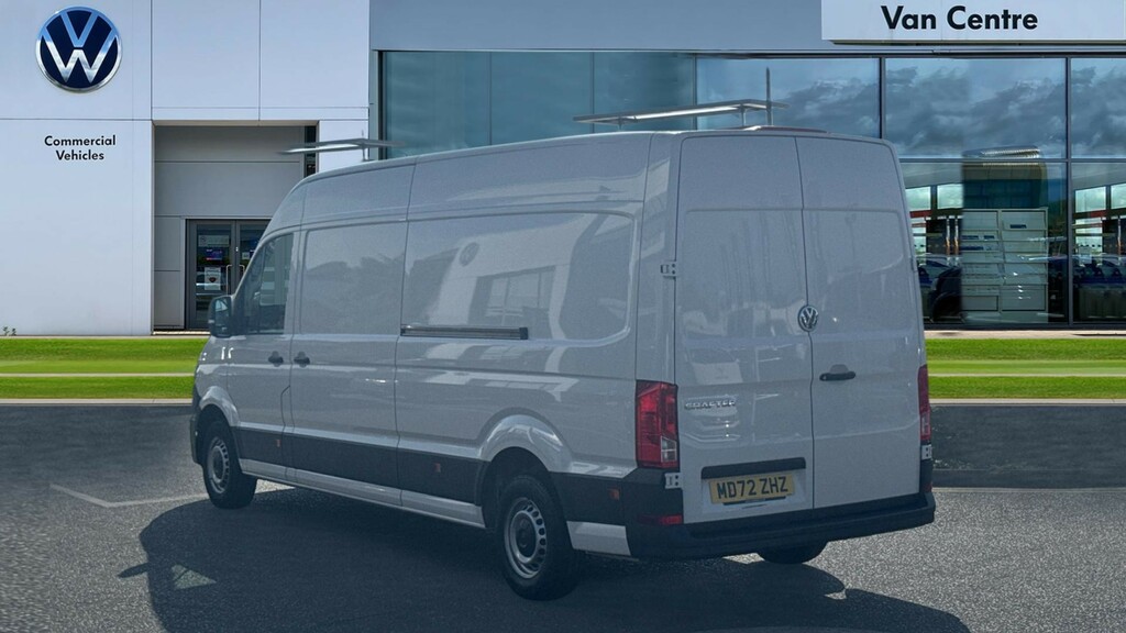 Volkswagen Crafter Crafter 2.0 Tdi 102Ps Startline High Roof Van MD72ZHZ White #3