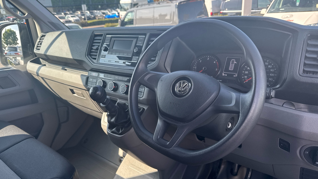 Volkswagen Crafter Crafter 2.0 Tdi 102Ps Startline High Roof Van MD72ZHZ White #6