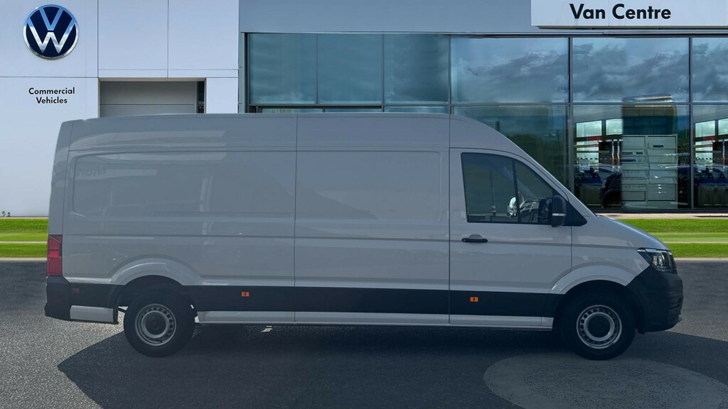 Volkswagen Crafter Crafter 2.0 Tdi 102Ps Startline High Roof Van MD72ZHZ White #4