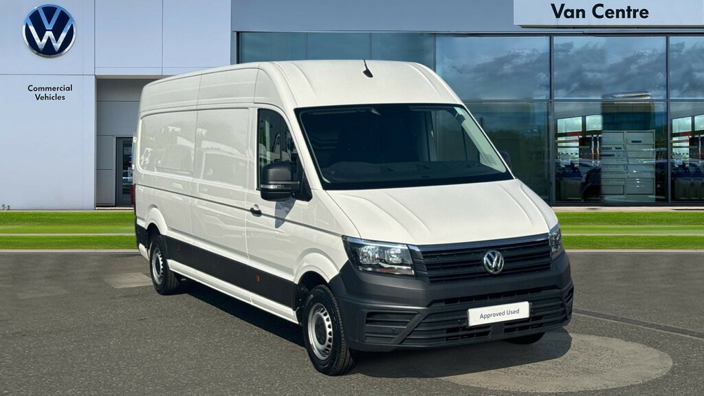 Volkswagen Crafter Crafter 2.0 Tdi 102Ps Startline High Roof Van White