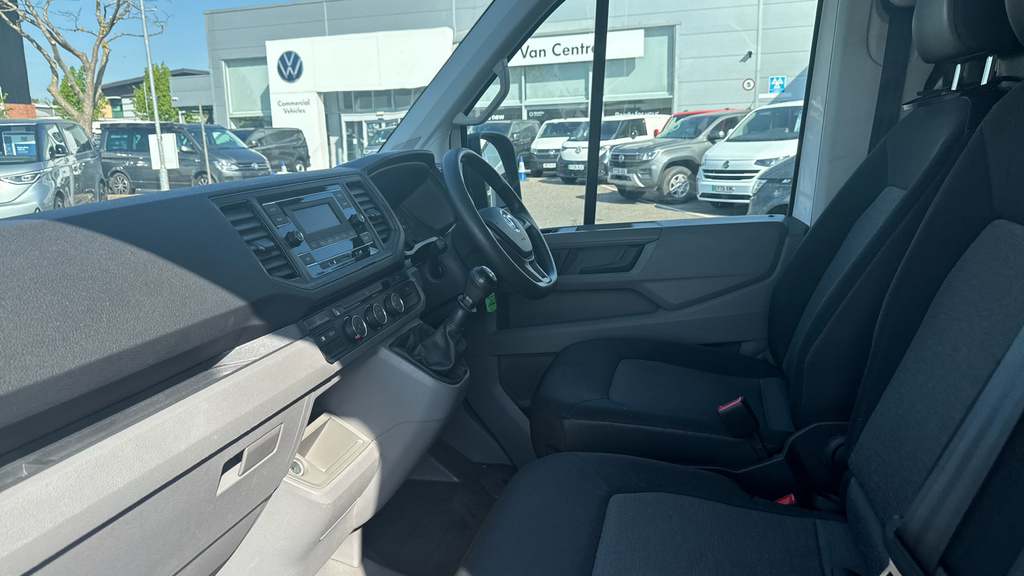 Volkswagen Crafter Crafter 2.0 Tdi 102Ps Startline High Roof Van MD72ZHZ White #2