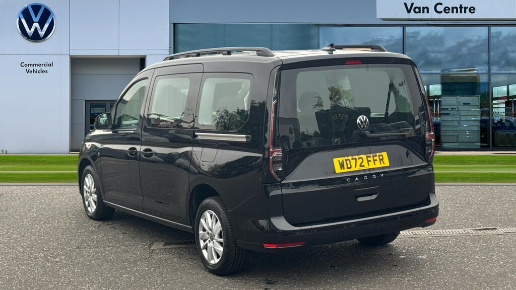 Volkswagen Caddy Maxi Life Caddy Maxi 2.0 Tdi 122 Life Dsg Black #3
