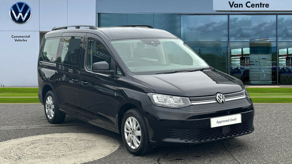 Volkswagen Caddy Maxi Life Caddy Maxi 2.0 Tdi 122 Life Dsg Black