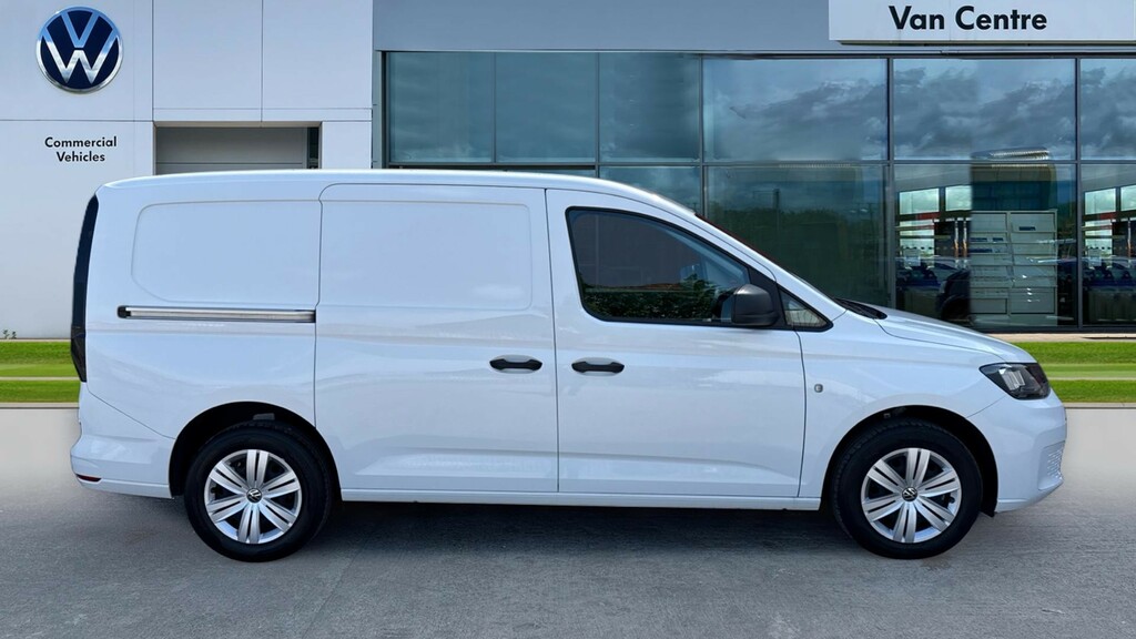 Volkswagen Caddy Maxi Caddy Maxi 2.0 Tdi 102Ps Commerce Plus Van Tech P White #4