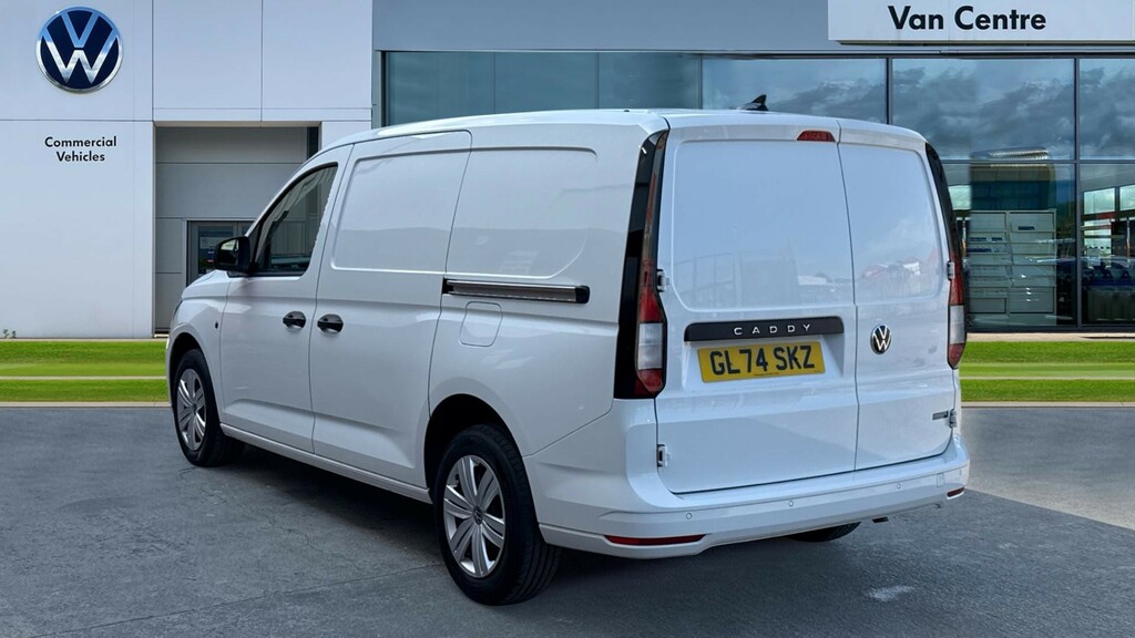 Volkswagen Caddy Maxi Caddy Maxi 2.0 Tdi 102Ps Commerce Plus Van Tech P White #3
