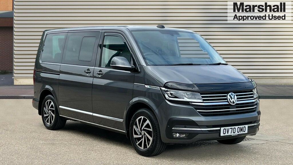 Volkswagen Caravelle Caravelle 2.0 Tdi Executive 204 Dsg Grey