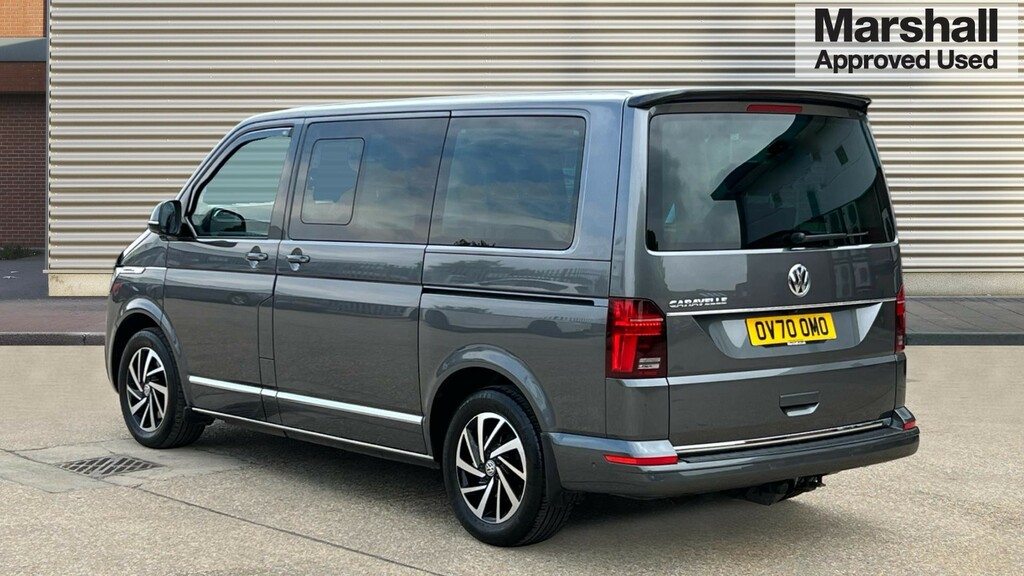 Volkswagen Caravelle Caravelle 2.0 Tdi Executive 204 Dsg Grey #5
