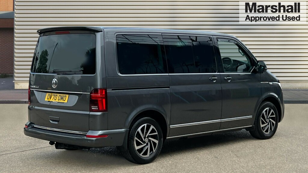 Volkswagen Caravelle Caravelle 2.0 Tdi Executive 204 Dsg Grey #3