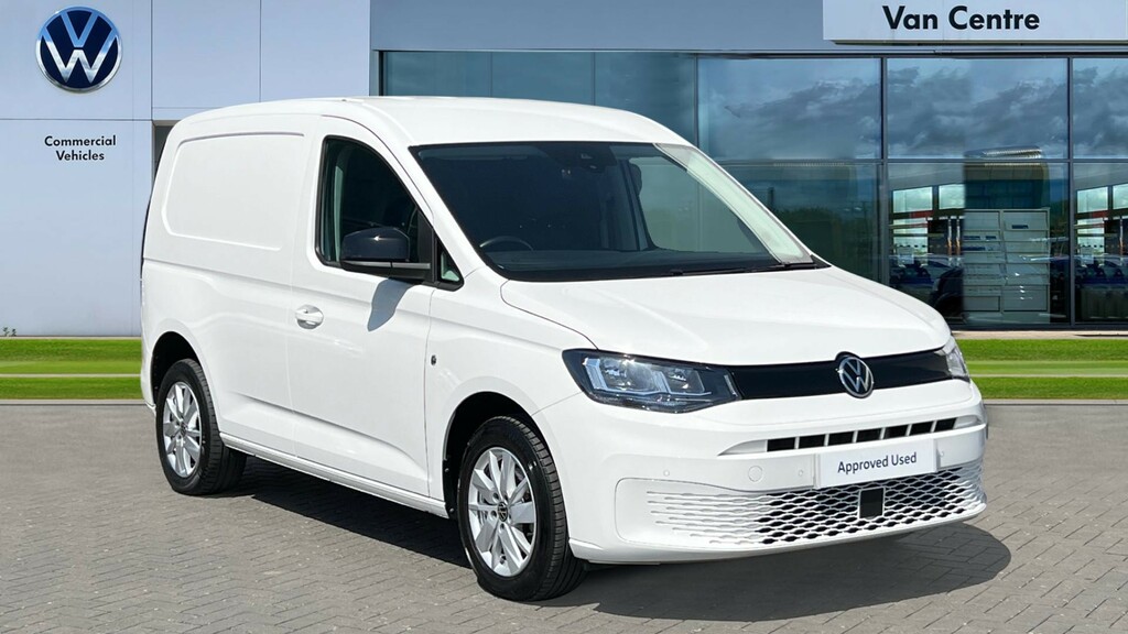 Volkswagen Caddy Caddy 2.0 Tdi 102Ps Commerce Pro Van White