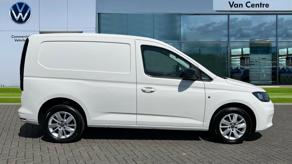 Volkswagen Caddy Caddy 2.0 Tdi 102Ps Commerce Pro Van MH23FZY White #4