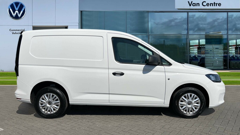 Volkswagen Caddy Caddy 2.0 Tdi 102Ps Commerce Plus Van Tech Pack GD74CXT White #4