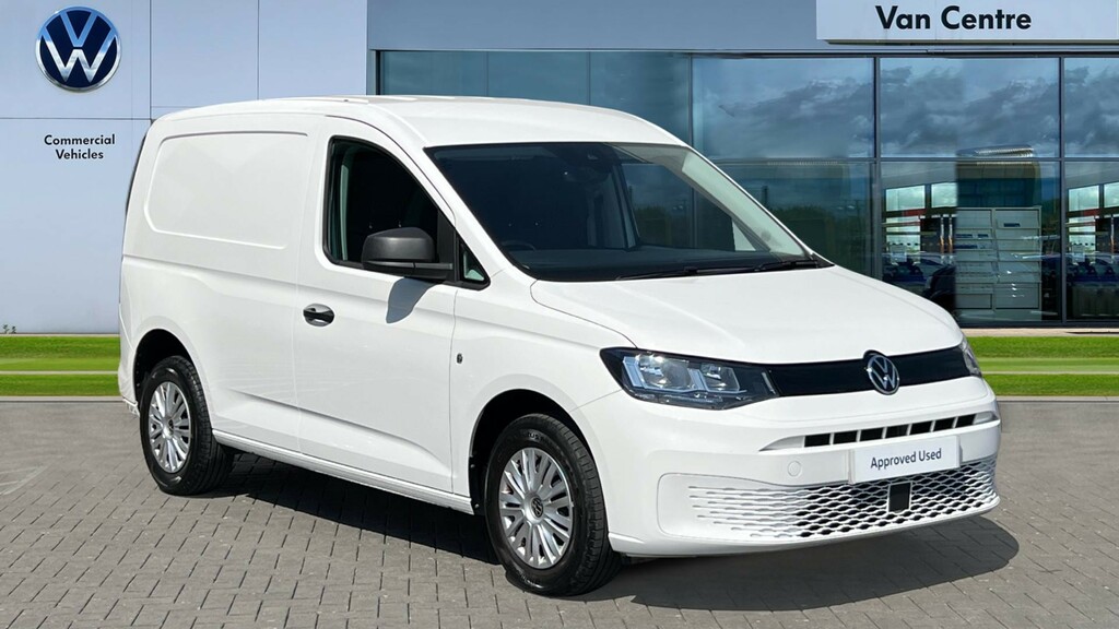 Volkswagen Caddy Caddy 2.0 Tdi 102Ps Commerce Plus Van Tech Pack White