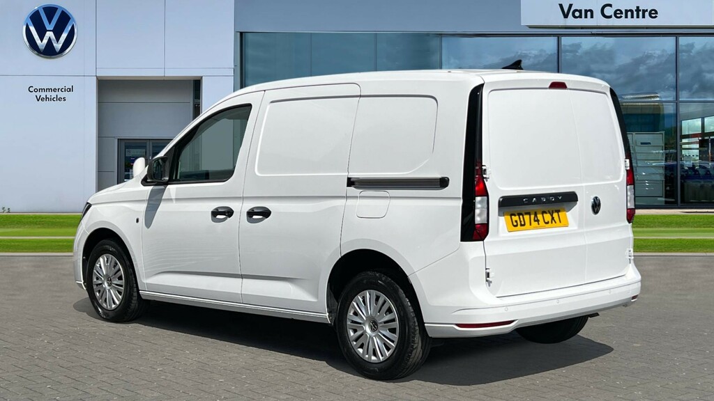 Volkswagen Caddy Caddy 2.0 Tdi 102Ps Commerce Plus Van Tech Pack GD74CXT White #3