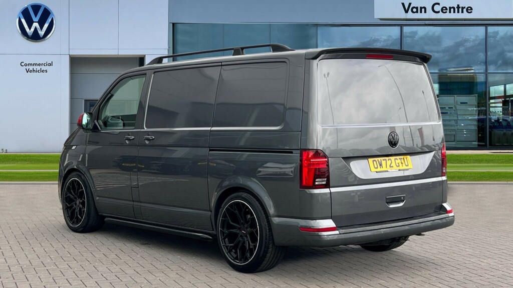 Volkswagen Transporter Transporter 2.0 Bitdi 204 Highline Van Dsg OW72GTU Grey #3