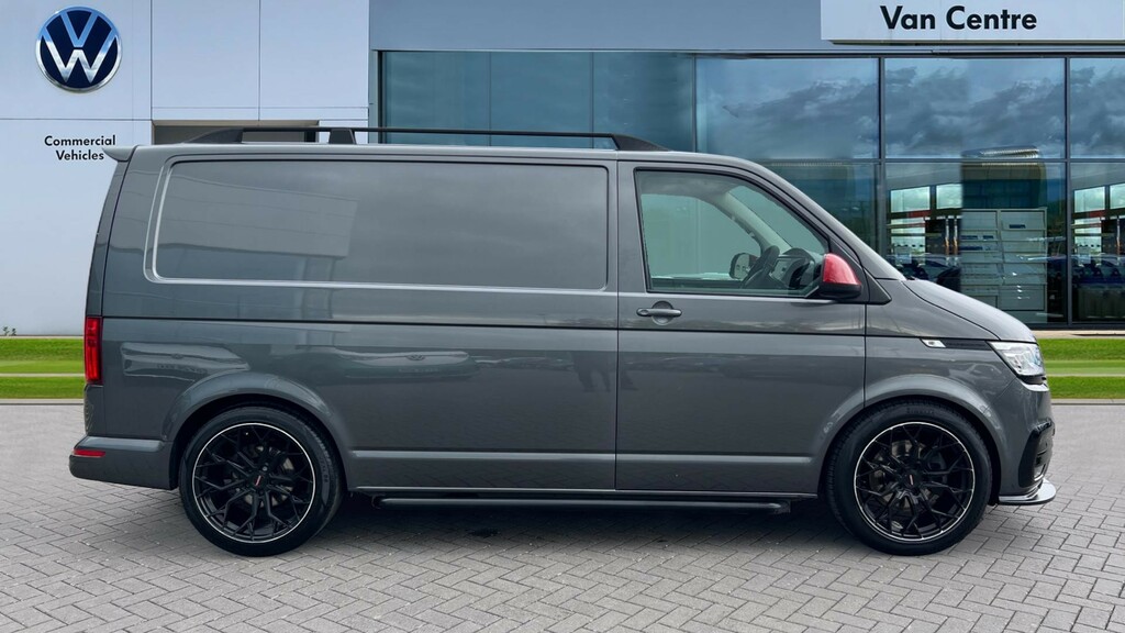 Volkswagen Transporter Transporter 2.0 Bitdi 204 Highline Van Dsg OW72GTU Grey #4